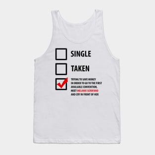 Single, Taken... Wynonna Earp #2 Tank Top